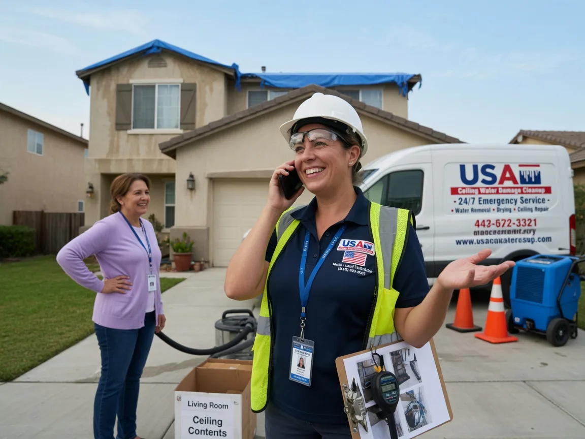 Ceiling Water Damage Restoration Rothsay, MN FAQs